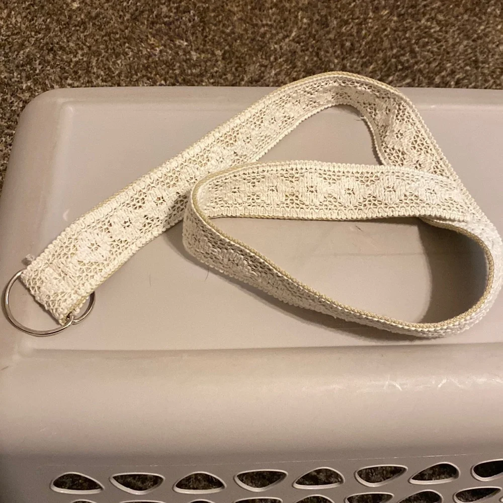 🔴Lace patterned belt